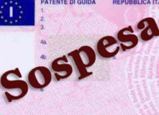 Patente sospesa dal prefetto