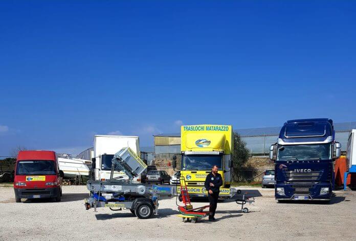 raslocare a ercolano con traslochi matarazzo