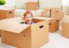 traslochi con bambini