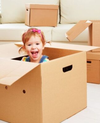 traslochi con bambini