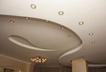 controsoffitto sospeso