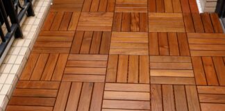 parquet in legno ipè