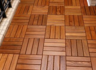 parquet in legno ipè