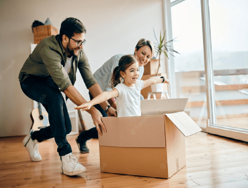 Traslocare con i bambini Traslocare con i bambini