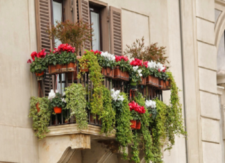 arredare il balcone