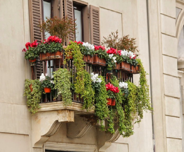 arredare il balcone