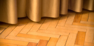 parquet di bambù