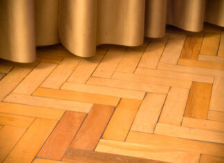 parquet di bambù