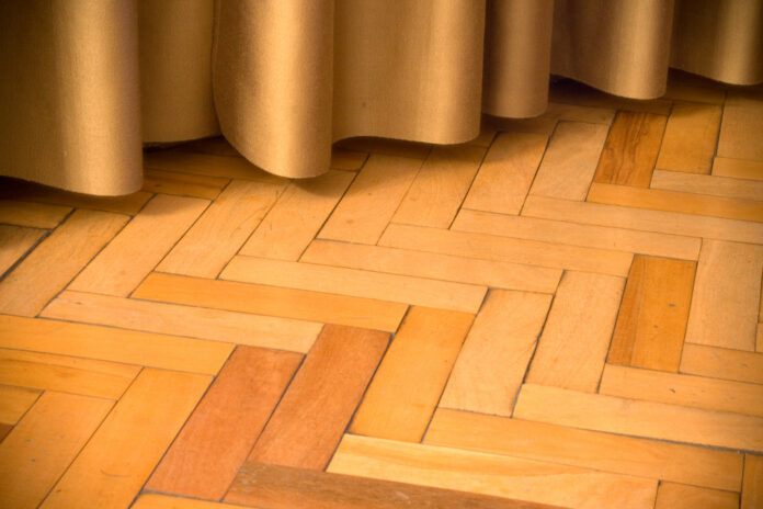 parquet di bambù