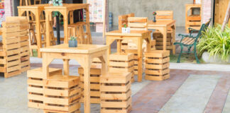 arredamento in pallet