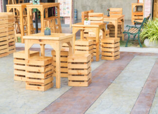 arredamento in pallet