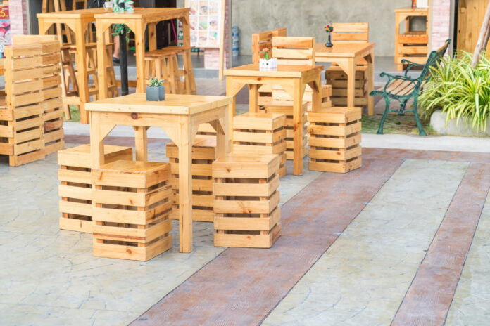 arredamento in pallet