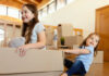 Traslocare la cameretta dei bambini