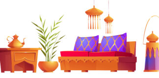 arredamento orientale