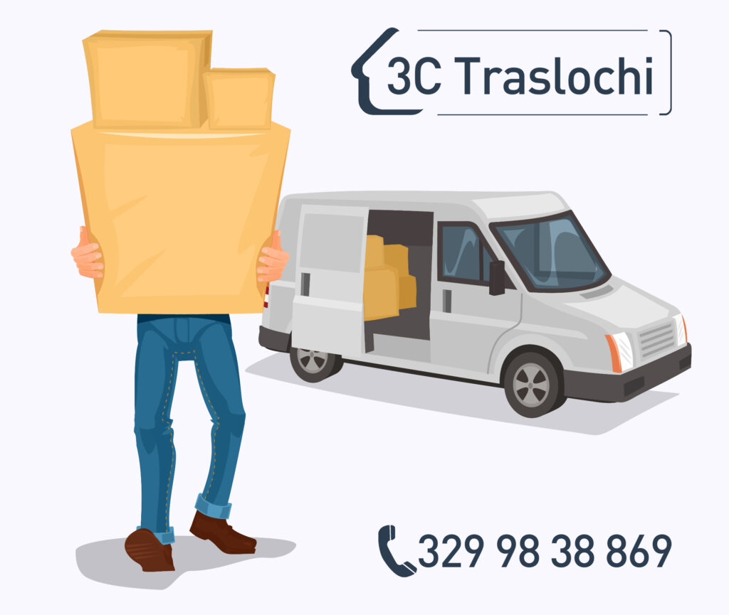 camion per il trasloco