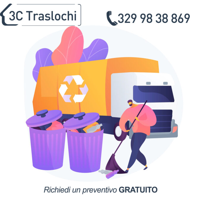 eliminare prima del trasloco