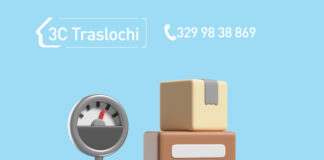 trasloco con montacarichi