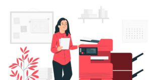 traslocare una stampante