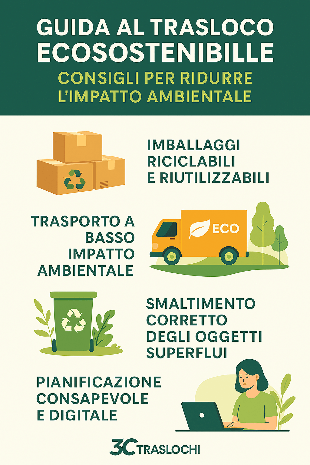 Guida al Trasloco Ecosostenibile