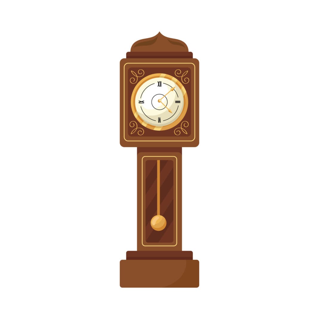 traslocare un orologio a pendolo