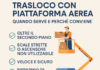 Trasloco Efficiente con Piattaforma Aerea
