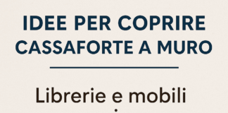 Idee per coprire cassaforte a muro