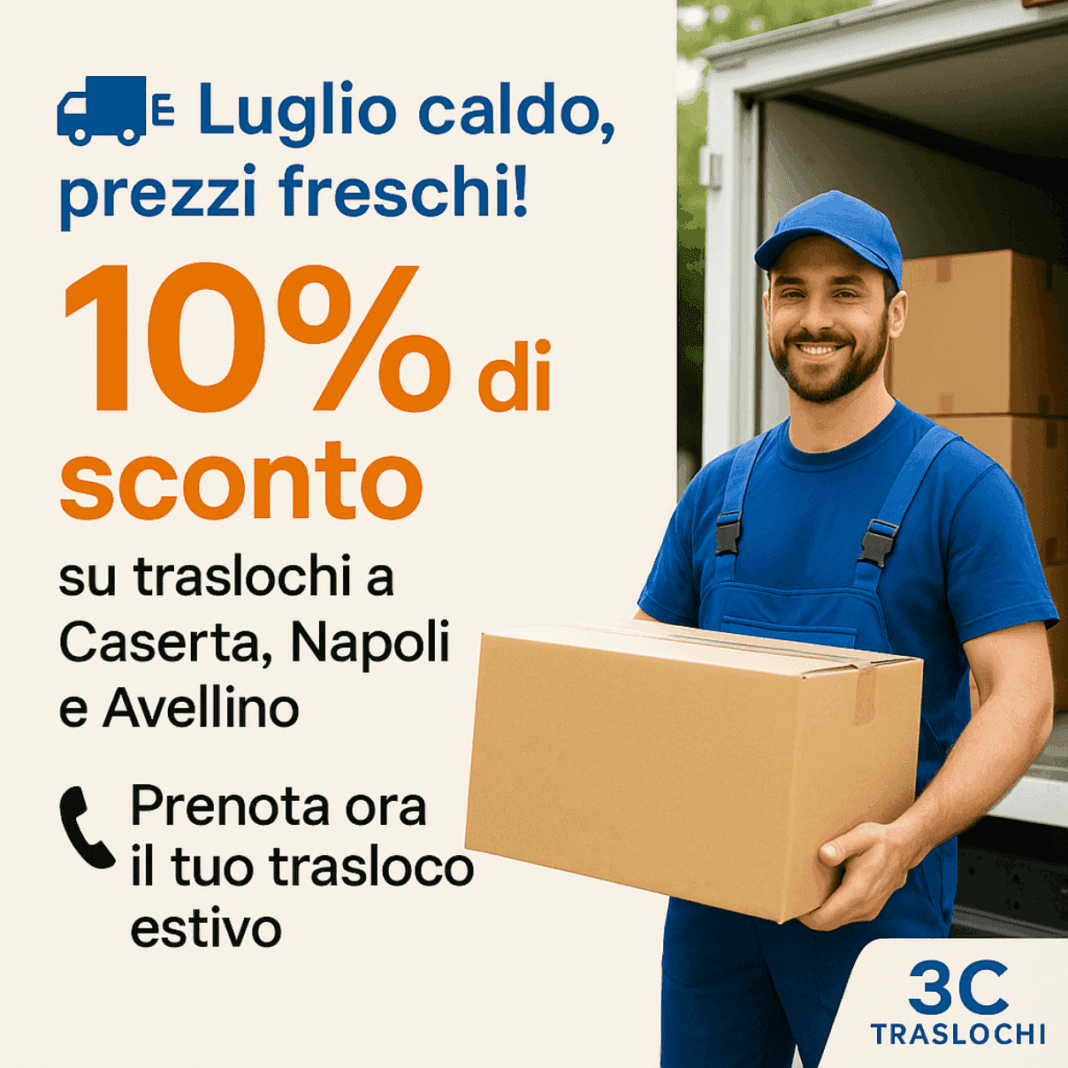 Trasloco Estivo a Prezzi Freschi