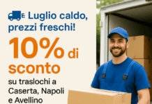 Trasloco Estivo a Prezzi Freschi