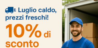 Trasloco Estivo a Prezzi Freschi