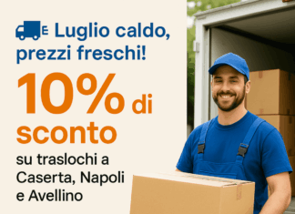 Trasloco Estivo a Prezzi Freschi