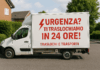 Trasloco d'urgenza in città