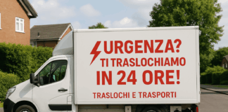Trasloco d'urgenza in città