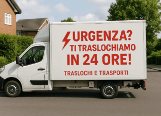Trasloco d'urgenza in città