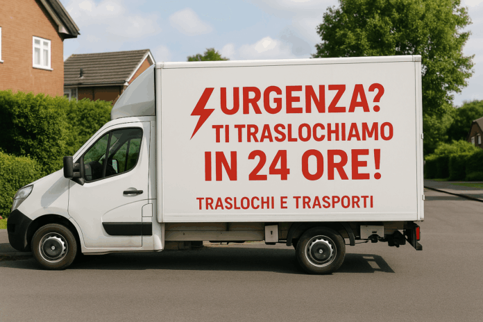 Trasloco d'urgenza in città Trasloco d'urgenza in città