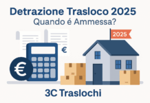 Detrazione Trasloco 2025