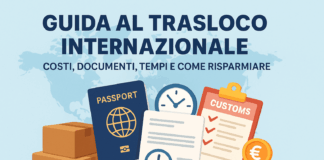 Guida Trasloco Internazionale 3C