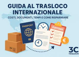 Guida Trasloco Internazionale 3C
