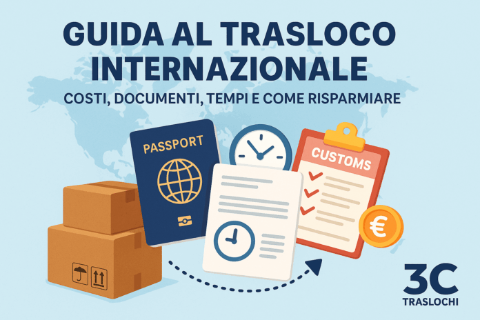 Guida Trasloco Internazionale 3C