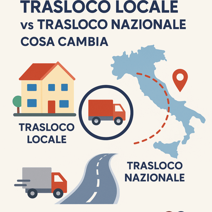 Trasloco Locale vs Nazionale_ Confronto visivo Trasloco Locale vs Nazionale_ Confronto visivo