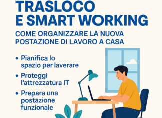 Trasloco e smart working