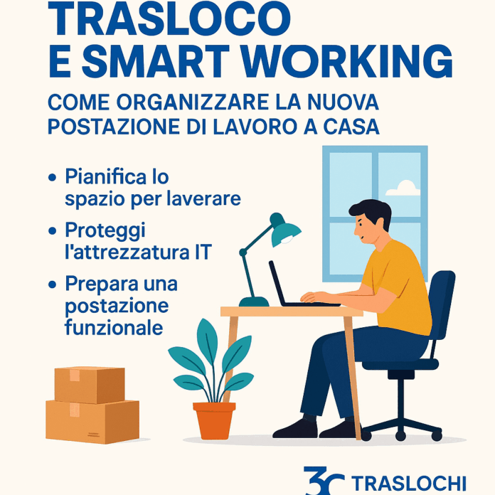 Trasloco e smart working Trasloco e smart working