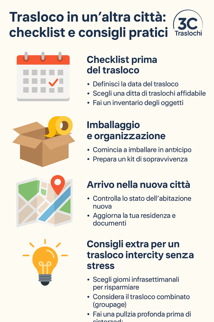 Trasloco in un’altra città