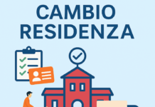 trasloco e cambio di residenza