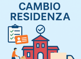 trasloco e cambio di residenza
