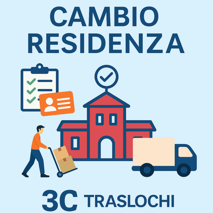 trasloco e cambio di residenza