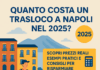costo trasloco napoli 2025