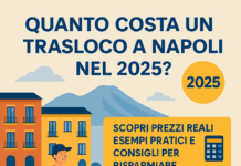 costo trasloco napoli 2025