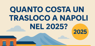 costo trasloco napoli 2025