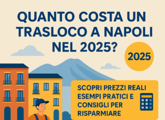 costo trasloco napoli 2025