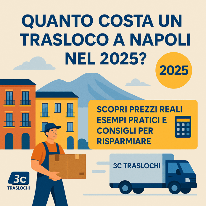 costo trasloco napoli 2025 costo trasloco napoli 2025